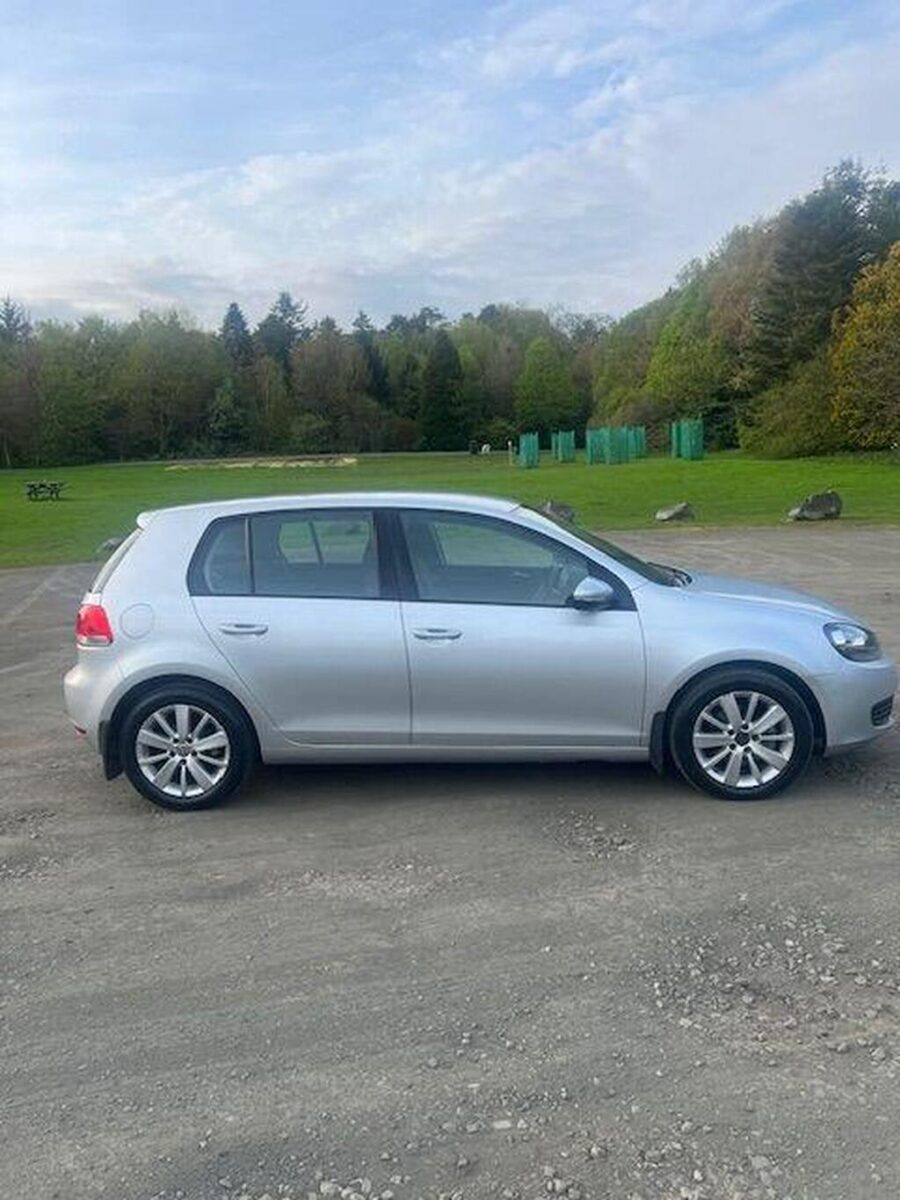 2012 Volkswagen Golf 2.0 TDI Match Euro 5 5dr