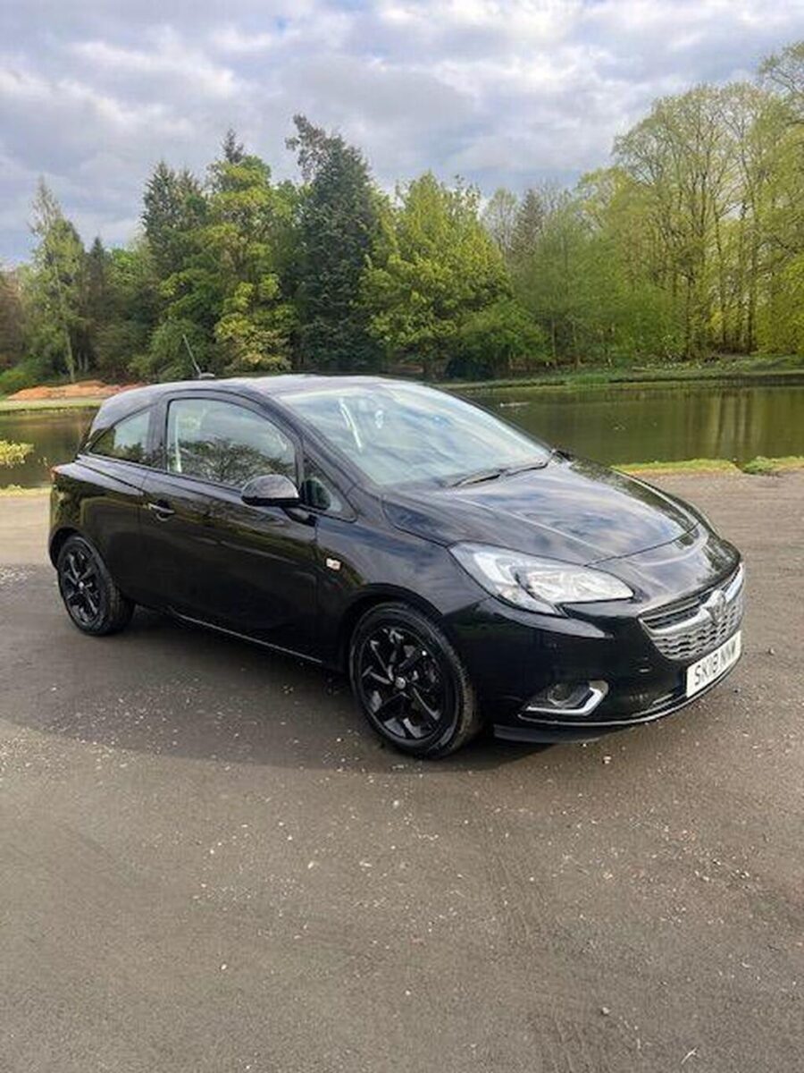 2018 Vauxhall Corsa 1.4i ecoTEC SRi Euro 6 3dr